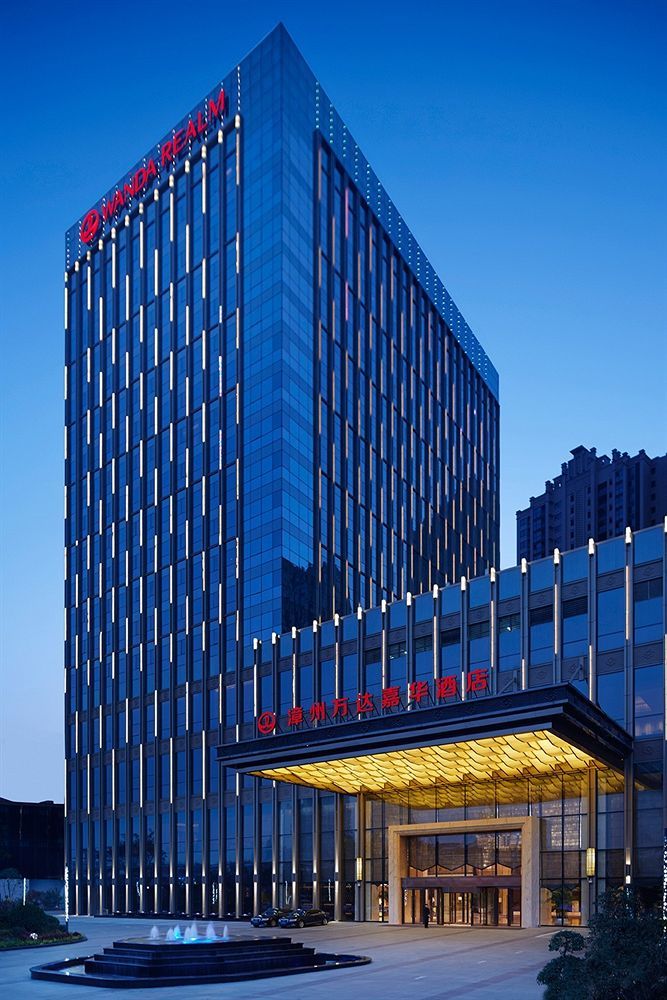 Wanda Realm Zhangzhou מראה חיצוני תמונה