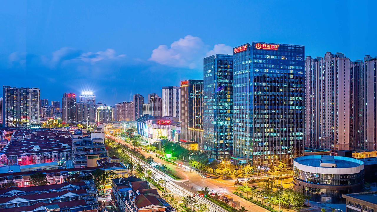 Wanda Realm Zhangzhou מראה חיצוני תמונה